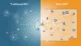 Performance comparison between traditional wireless network and mesh wireless network.