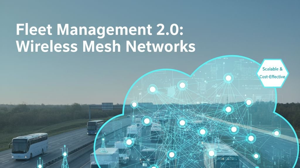 Fleet management 2.0: wireless mesh networks