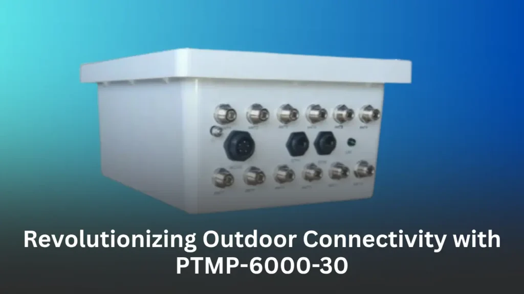 AeroMesh PTMP-6000-30 multi-radio wireless mesh device for outdoor high-performance connectivity