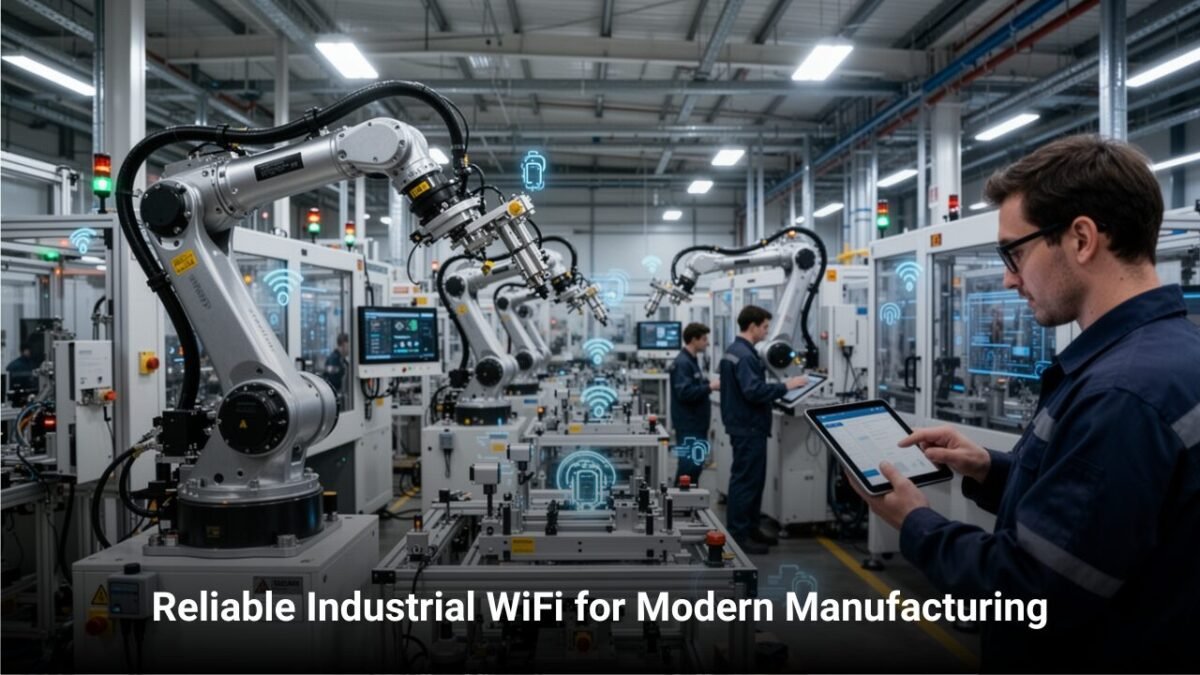 Production Wlan Industrial WiFi Solutions for Manufacturing Plants Guide